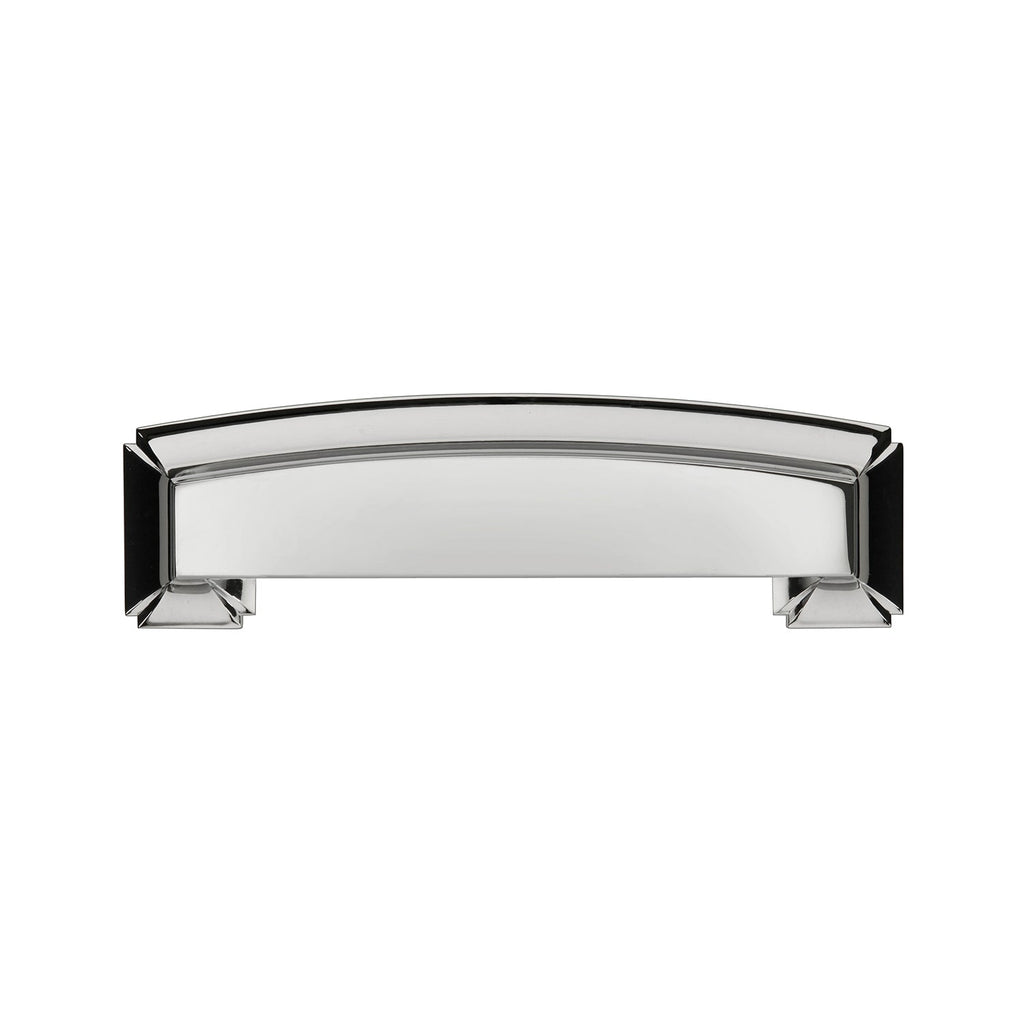 Bridges Cup Pull 3 Inch, 3-3/4 Inch (96mm) & 5-1/16 Inch (128mm) Center to Center Chrome Finish