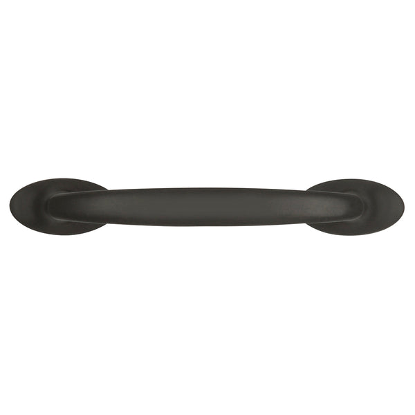Luna Pull 3 Inch Center to Center Matte Black