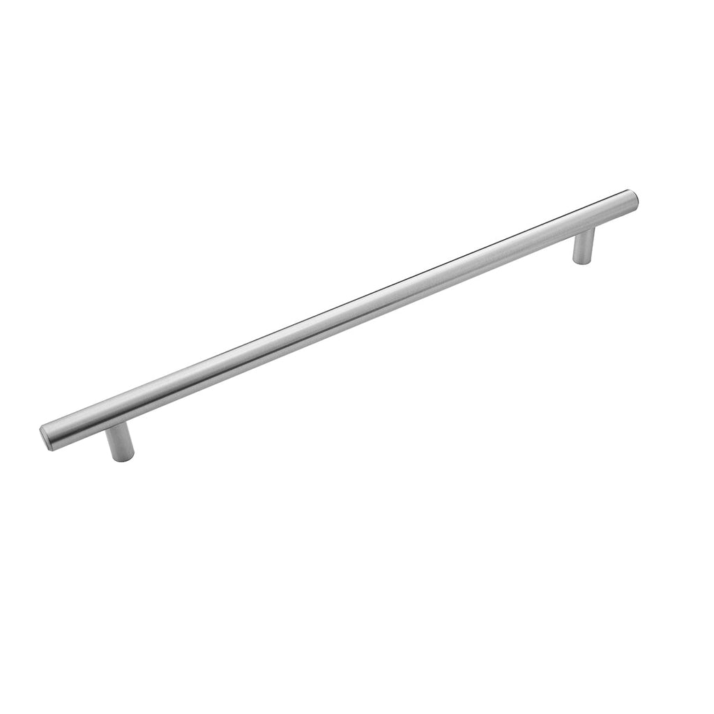 Bar Pulls Pull 10-1/16 Inch (256mm) Center to Center Stainless Steel Finish