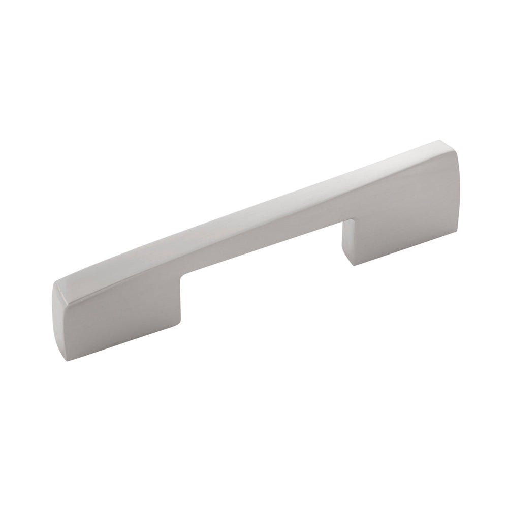 Flex Pull 3 Inch & 3-3/4 Inch (96mm) Center to Center Satin Nickel