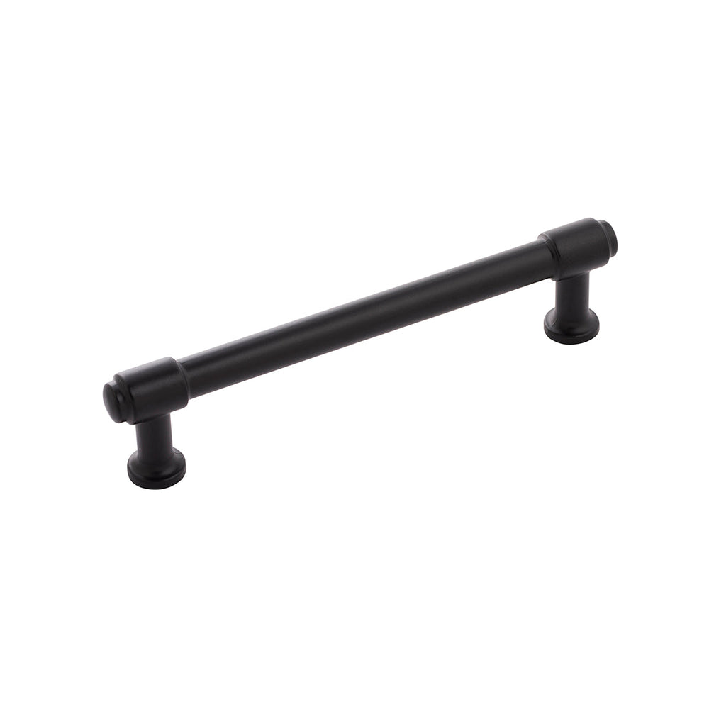 Piper Pull 5-1/16 Inch (128mm) Center to Center Matte Black