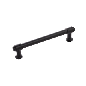 Piper Pull 5-1/16 Inch (128mm) Center to Center Matte Black