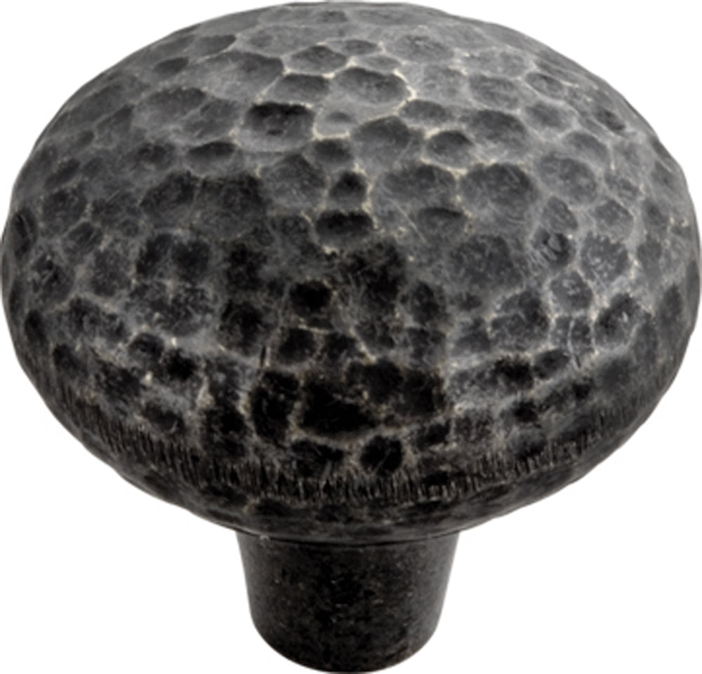 Mountain Lodge Knob 1-3/8 Inch Diameter Windover Antique Finish