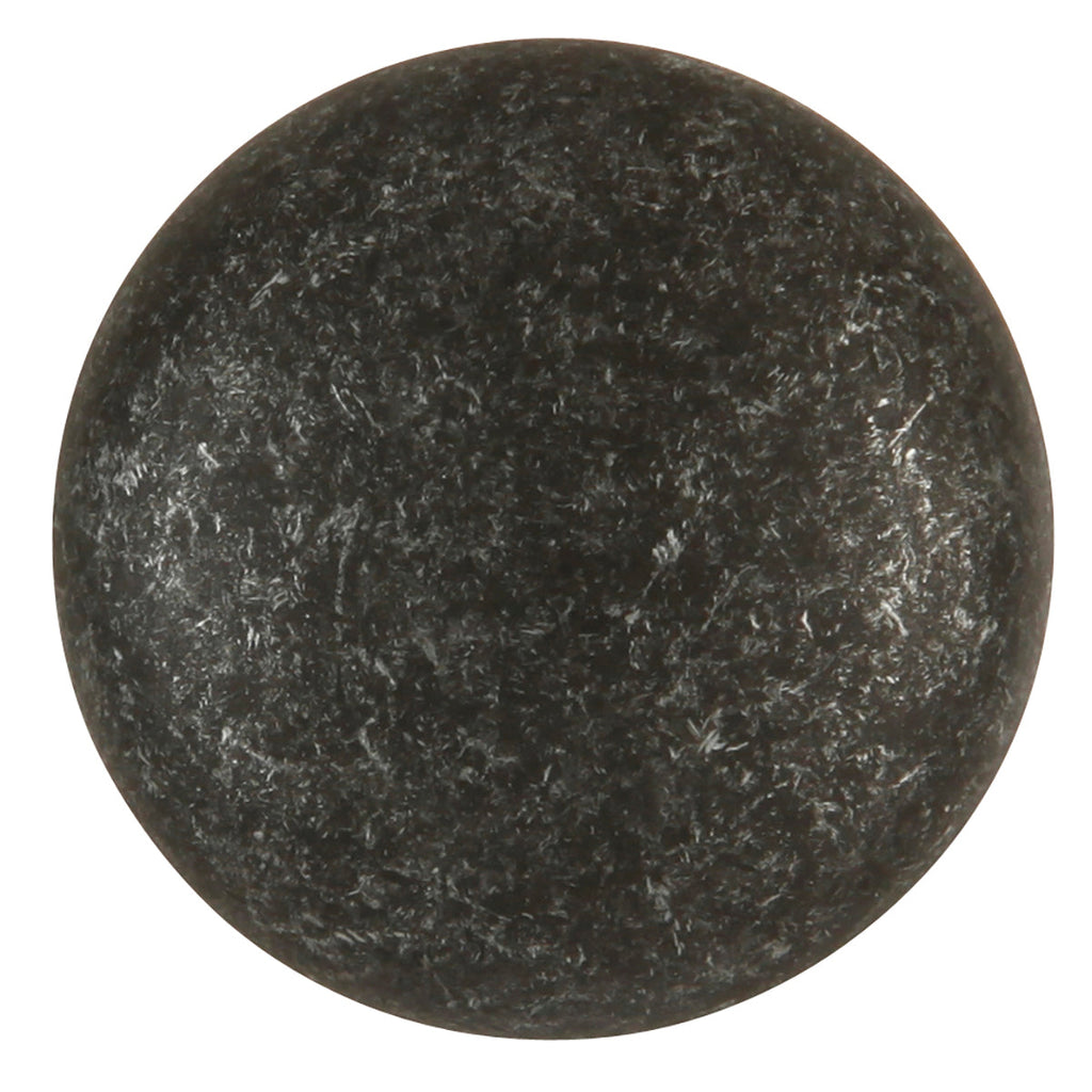 Manchester Knob 1-1/4 Inch Diameter Vibra Pewter Finish