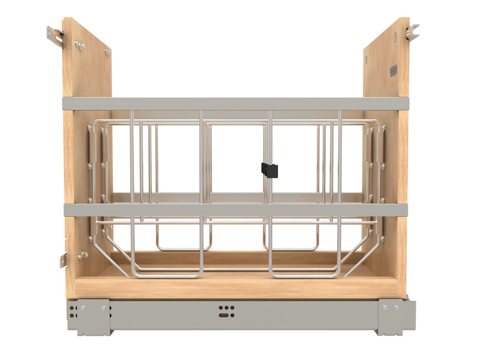Euro 9.5'' Foil and Wrap Organizer Maple Blum