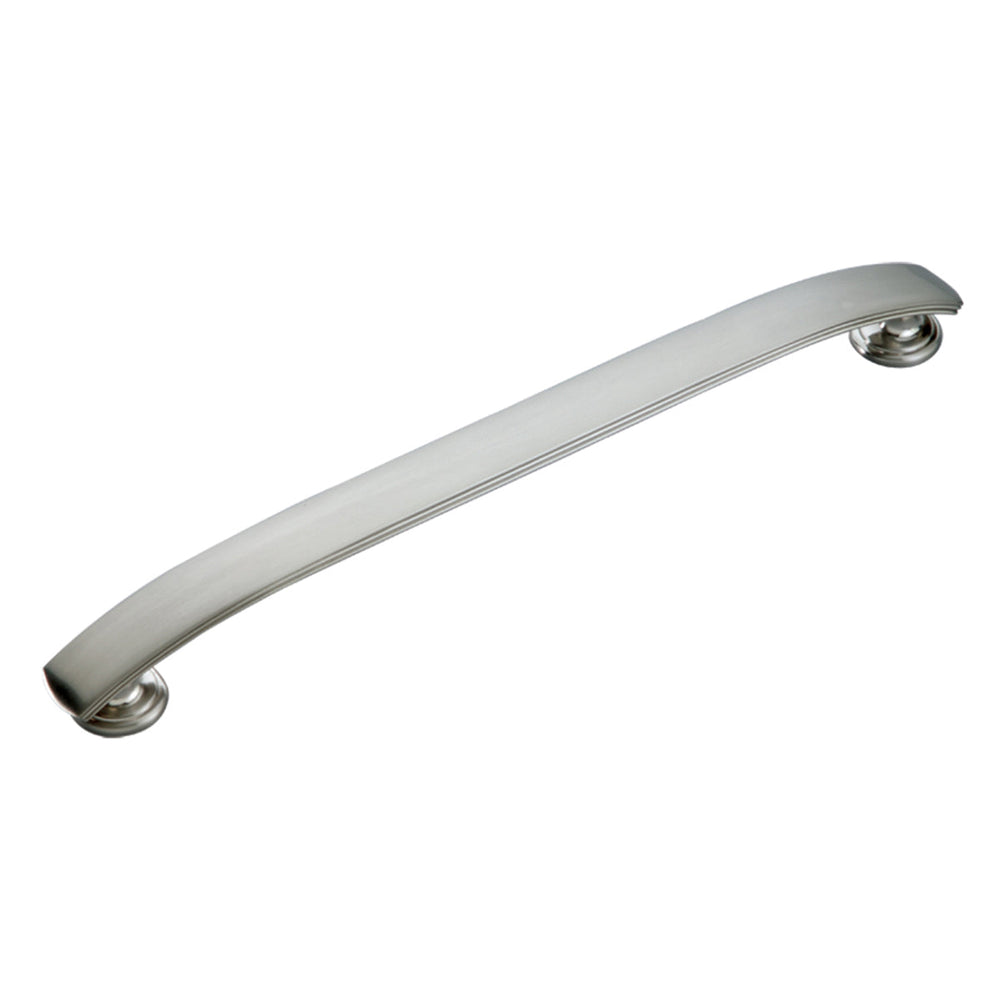 American Diner Appliance Pull 12 Inch Center to Center Satin Nickel