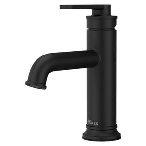 Colfax Single Handle Bath Faucet Matte Black