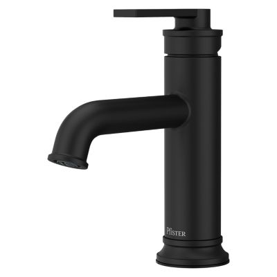 Colfax Single Handle Bath Faucet Matte Black