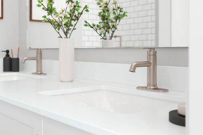 Colfax Single Handle Bath Faucet Brushed Nickel