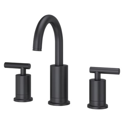 Contempra 2-Handle 8" Widespread Bath Faucet Matte Black