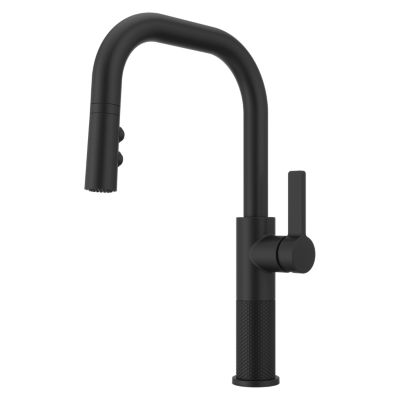 Montay 1-Handle Pull-Down Kitchen Faucet Matte Black