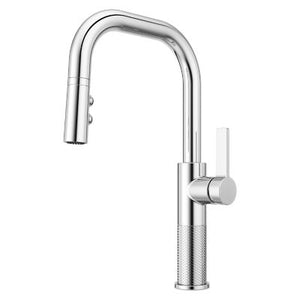 Montay 1-Handle Pull-Down Kitchen Faucet Polished Chrome