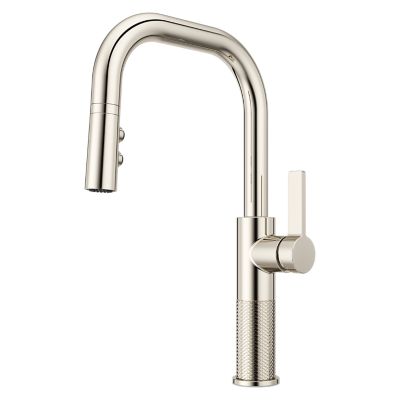 Montay 1-Handle Pull-Down Kitchen Faucet Polished Nickel