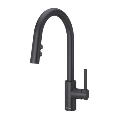 Stellen 1-Handle Pull-Down Kitchen Faucet Matte Black