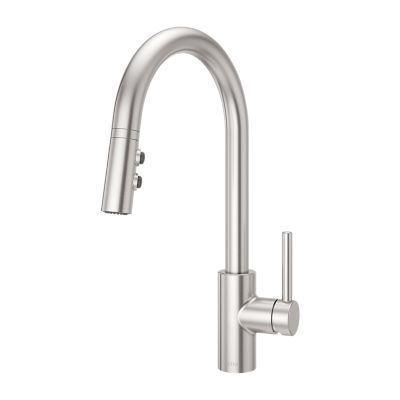 Stellen 1-Handle Pull-Down Kitchen Faucet Polished Stainless Steel