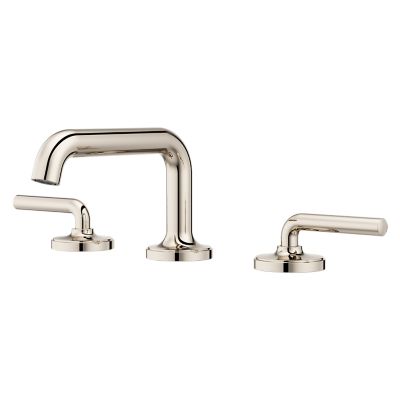 Tenet 2-Handle 8" Widespread Bath Faucet Polished Nickel