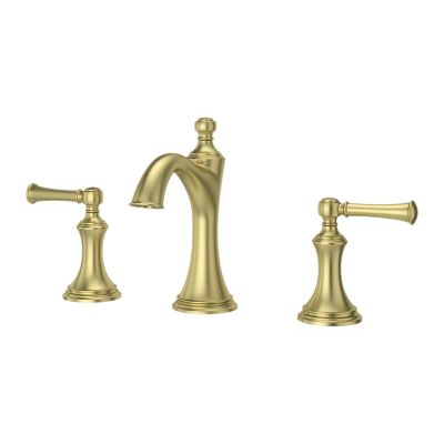 Tisbury 2-Handle Widespread Bath Faucet Brushed Gold