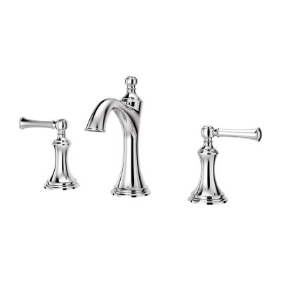 Tisbury 2-Handle Widespread Bath Faucet Polished Chrome