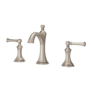 Tisbury 2-Handle Widespread Bath Faucet Brushed Nickel