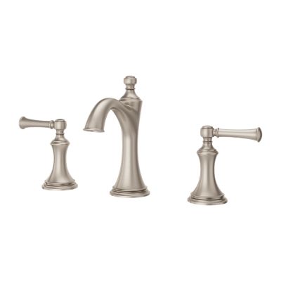 Tisbury 2-Handle Widespread Bath Faucet Brushed Nickel