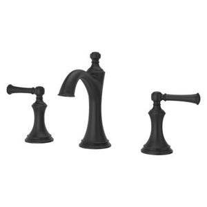 Tisbury 2-Handle Widespread Bath Faucet Matte Black