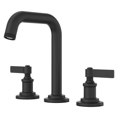 Winter Park 2-Handle 8" Widespread Bath Faucet Matte Black