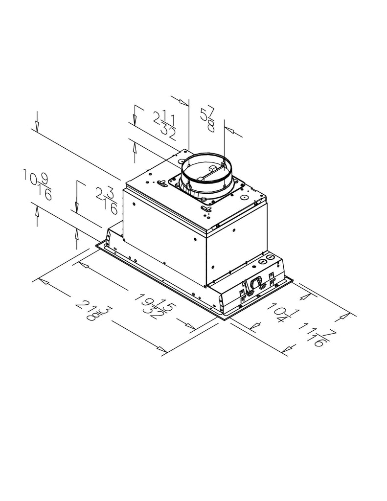 STAINLESS VENTILATOR BROAN