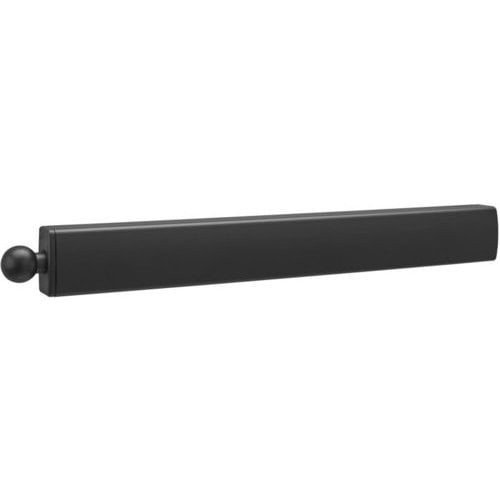 Gracious Home Pop Out Matte Black Valet Rod