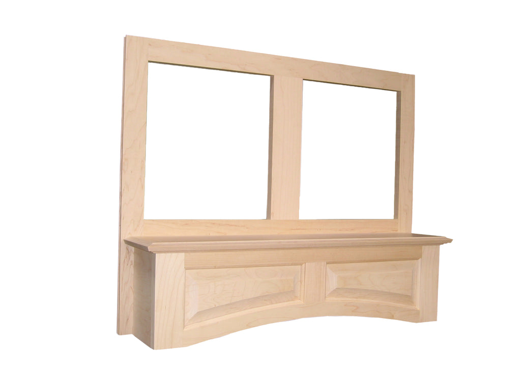 ACCENT CANOPY HOOD ARCHED MAPLE