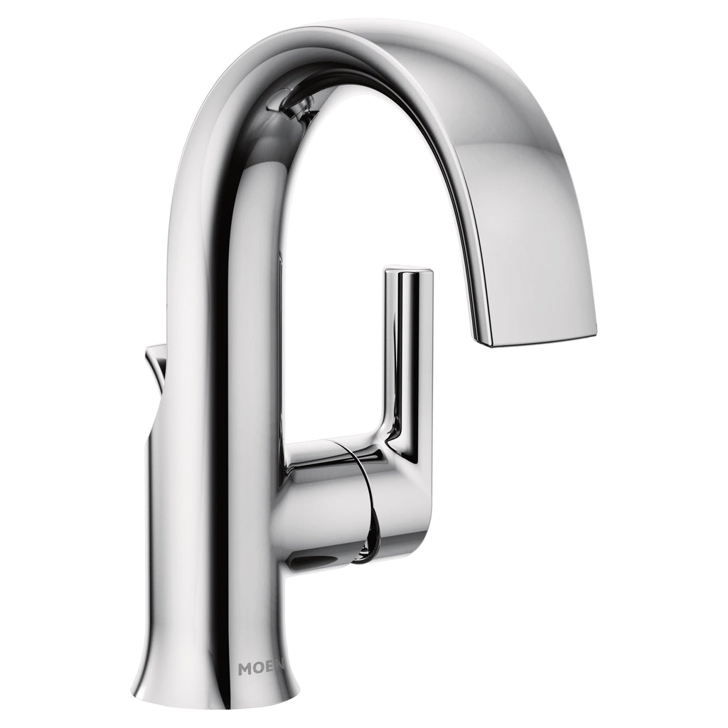 MOEN® One-Handle High Arc Bath Faucet Chrome