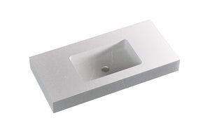 Corsica Gold Sentinel Floating Vanity