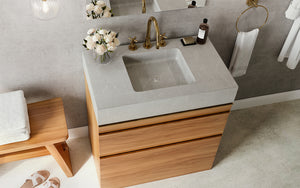 Corsica Gold Sentinel Floating Vanity