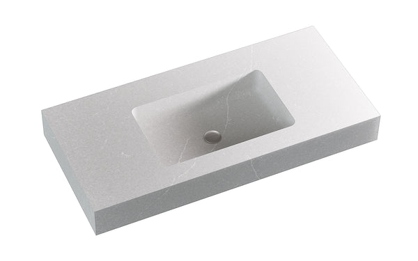 Corsica Gold Sentinel Floating Vanity