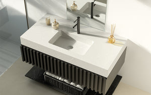 Corsica Gold Sentinel Floating Vanity