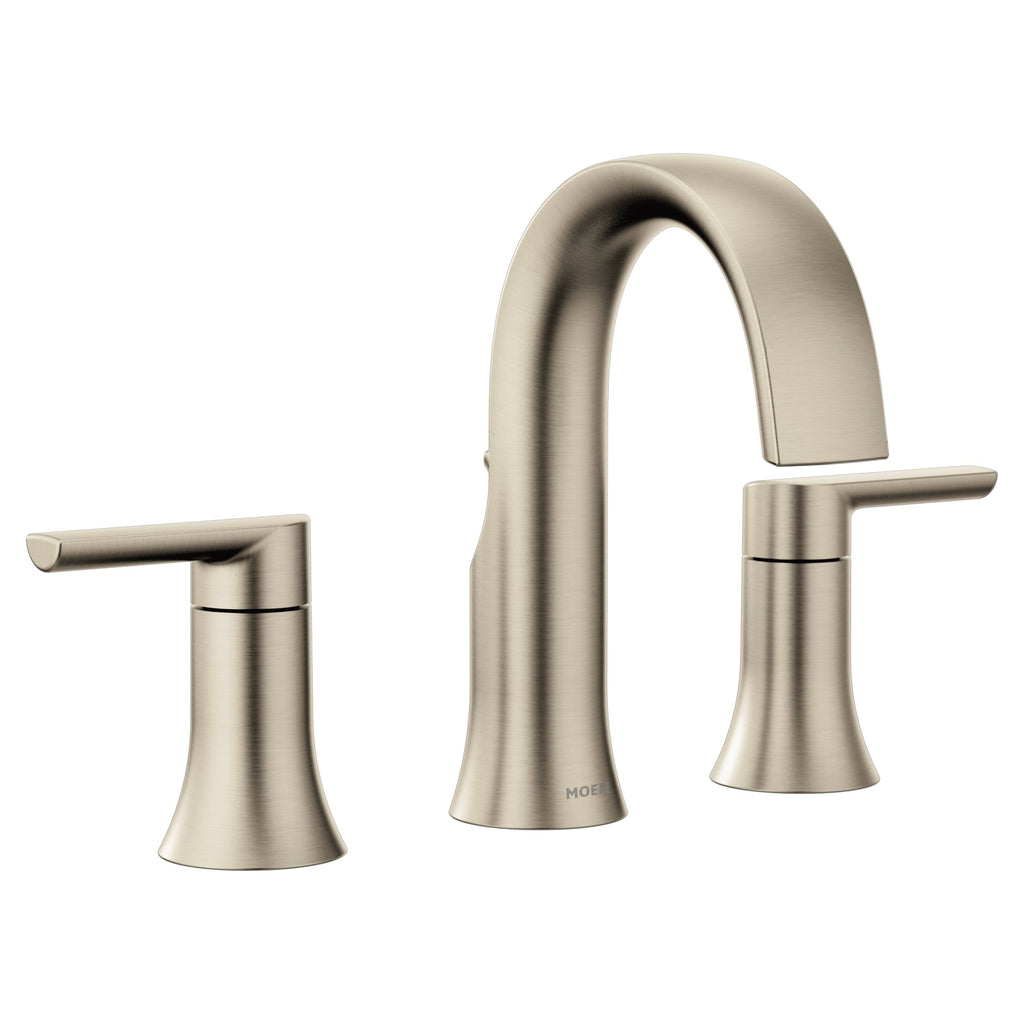 MOEN® Widespread Brushed Nickel Bath Faucet, SKU 9000 Required with Faucet