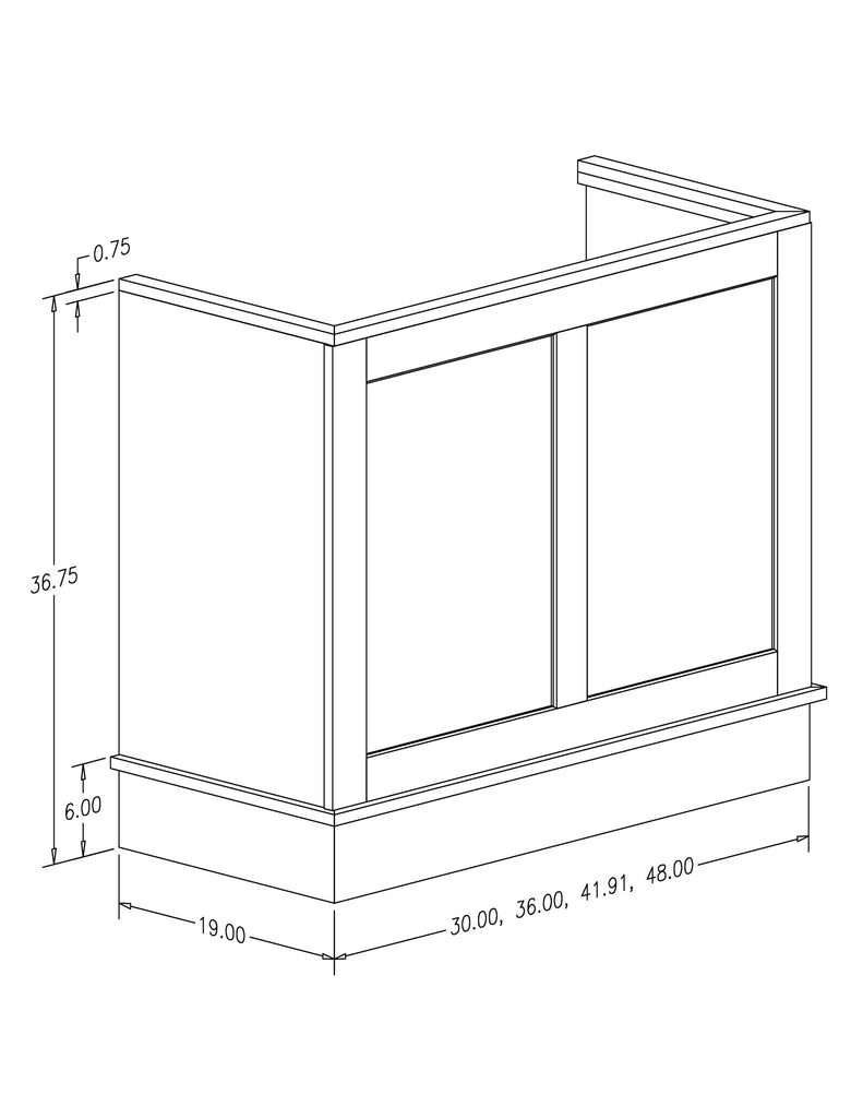 STRAIGHT VERONA RANGE HOOD