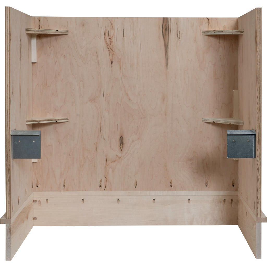 STRAIGHT VERONA RANGE HOOD FLAT TAMBR PANEL