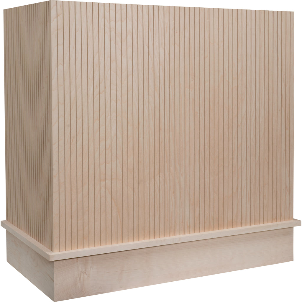 STRAIGHT VERONA RANGE HOOD FLAT TAMBR PANEL