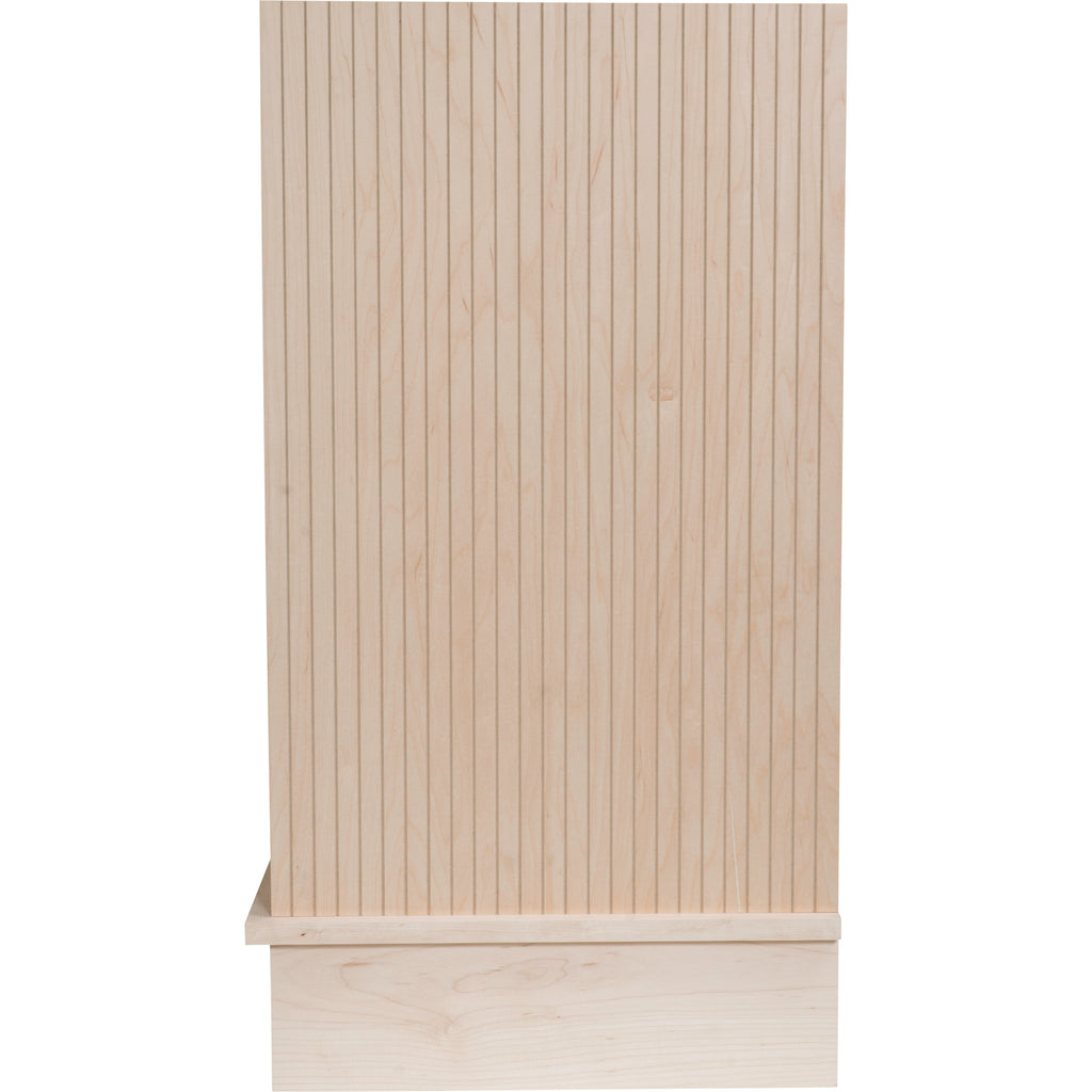 STRAIGHT VERONA RANGE HOOD FLAT TAMBR PANEL