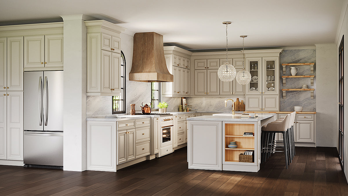 Victoria Ivory Collection | Cabinets To Go
