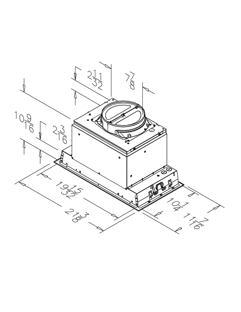 STAINLESS STEEL VENTILATOR BROAN® BLOWERS