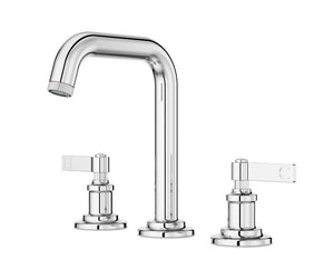 Winter Park 2-Handle 8" Widespread Bath Faucet Polished Chrome