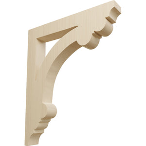 Avenue Corbel 1 1/2''w x 10''d x 12''h Wood