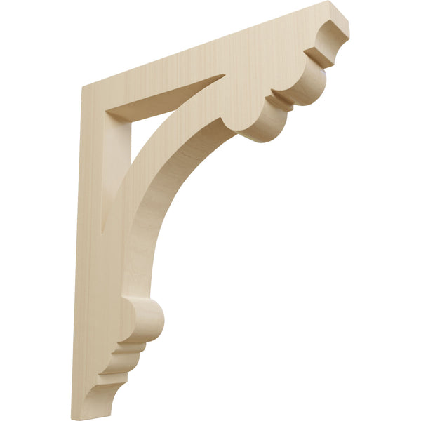 Avenue Corbel 1 1/2''w x 10''d x 12''h Wood