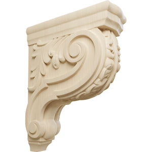 Victoria Corbel 4''w x 10 1/2''d x 14''h Wood