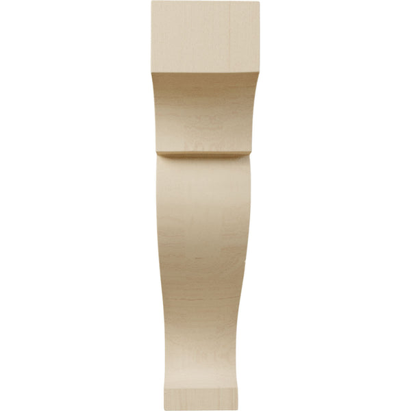 Richmond Corbel 3 1/2''w x 7 1/2''d x 14''h Wood