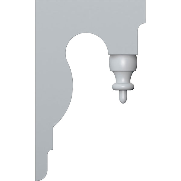 Hoyne Corbel 2 3/4''w x 9 3/4''d x 16''h