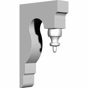 Hoyne Corbel 2 3/4''w x 9 3/4''d x 16''h