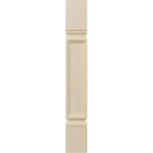Winchester Raised Panel Cabinet Column 5'' x 34 1/2'' Wood