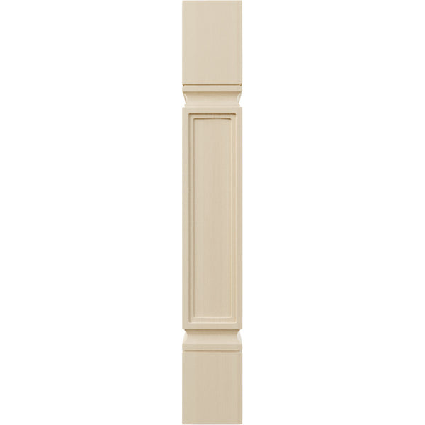 Winchester Raised Panel Cabinet Column 5'' x 34 1/2'' Wood